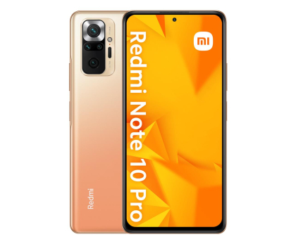 Smartfon XIAOMI REDMI NOTE 10 Pro 6/64GB Brazowy